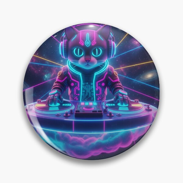Item preview, Neon Meowtrix: Drop the Purrfect Beat designed and sold by AG Clothing Shop.