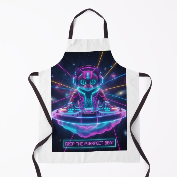 Item preview, Neon Meowtrix: Drop the Purrfect Beat designed and sold by AG Clothing Shop.