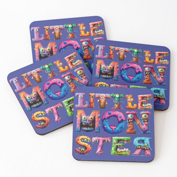Item preview, Little Monster designed and sold by Doodle-Bloom.