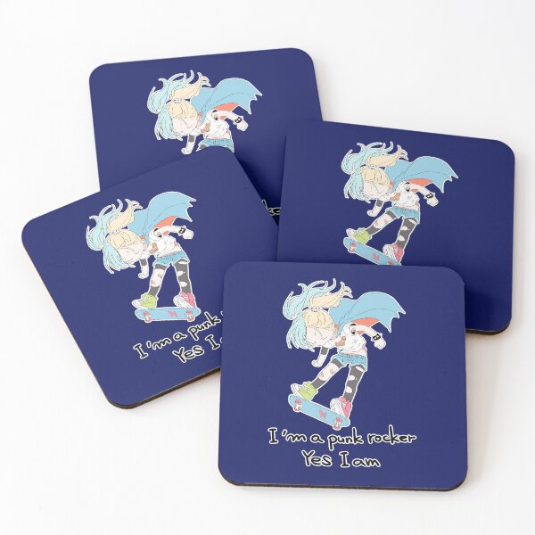 Item preview, A punk rocker super skater girl designed and sold by Iko.
