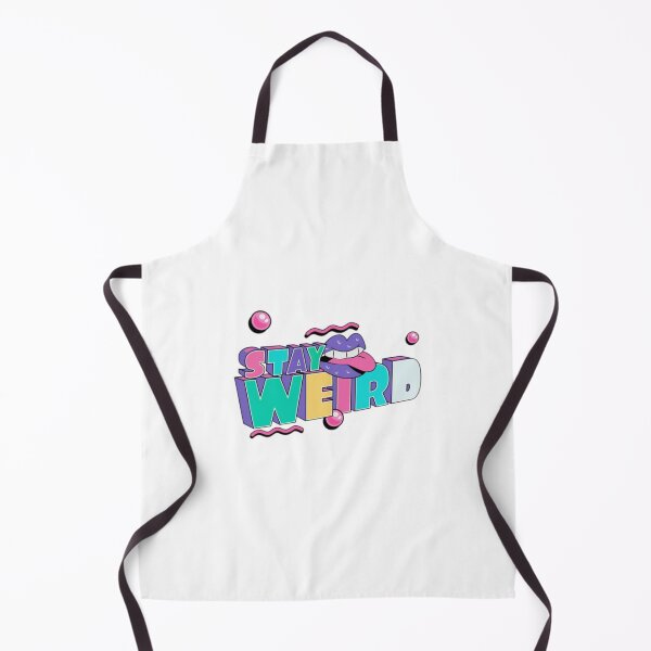 Item preview, Inscription Stay Weird designed and sold by You-zar-sif.