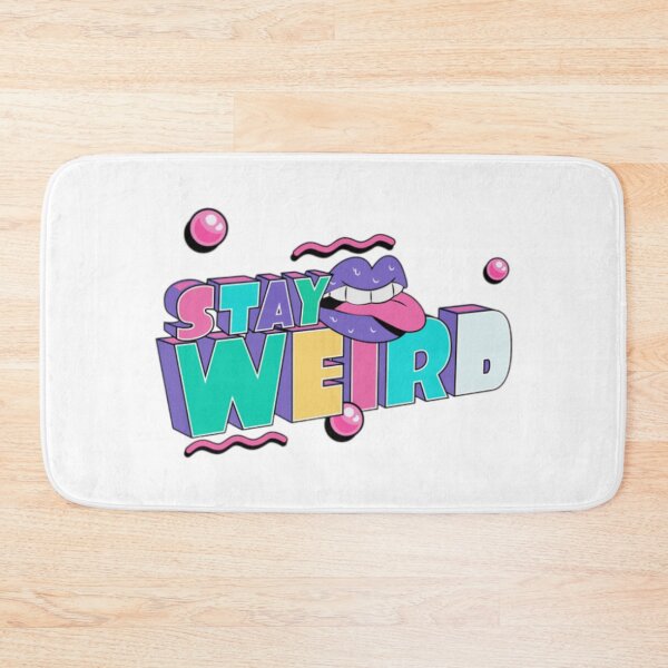 Item preview, Inscription Stay Weird  designed and sold by You-zar-sif.