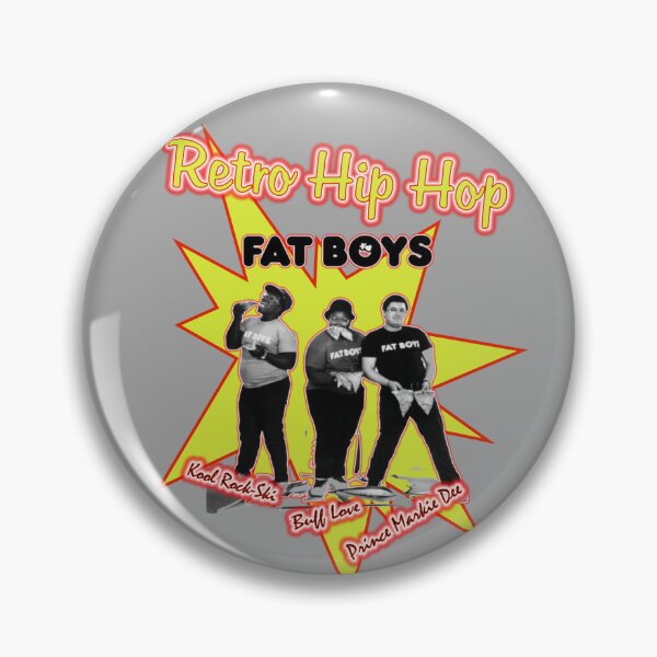 Item preview, Retro Hip Hop Tribute: Fat Boys Forever designed and sold by Getrealdesigns.