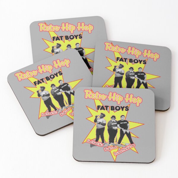 Item preview, Retro Hip Hop Tribute: Fat Boys Forever designed and sold by Getrealdesigns.