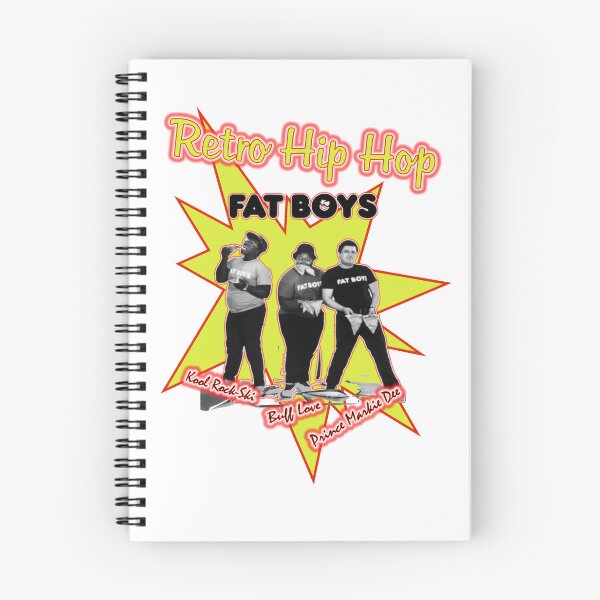 Item preview, Retro Hip Hop Tribute: Fat Boys Forever designed and sold by Getrealdesigns.