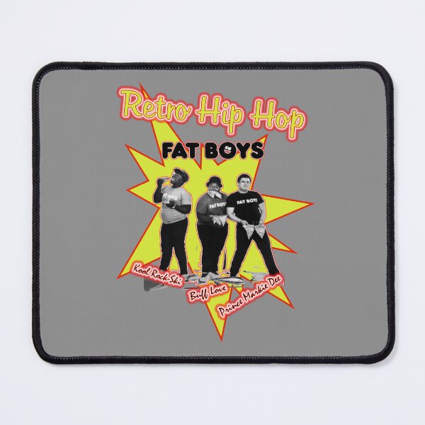 Item preview, Retro Hip Hop Tribute: Fat Boys Forever designed and sold by Getrealdesigns.