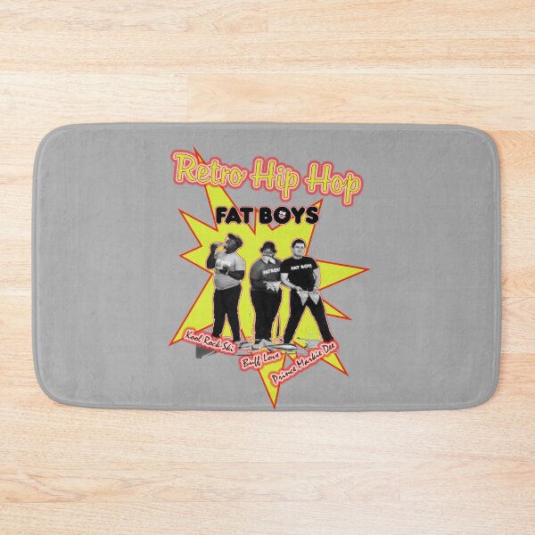 Item preview, Retro Hip Hop Tribute: Fat Boys Forever designed and sold by Getrealdesigns.