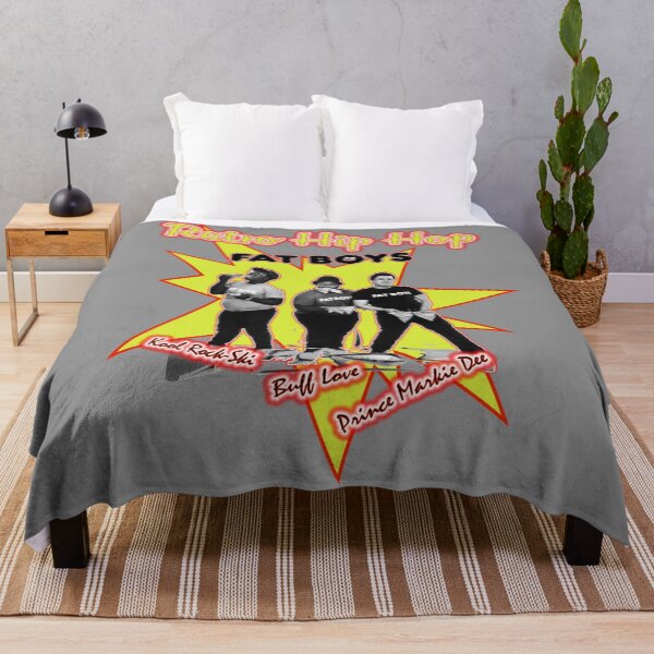 Item preview, Retro Hip Hop Tribute: Fat Boys Forever designed and sold by Getrealdesigns.