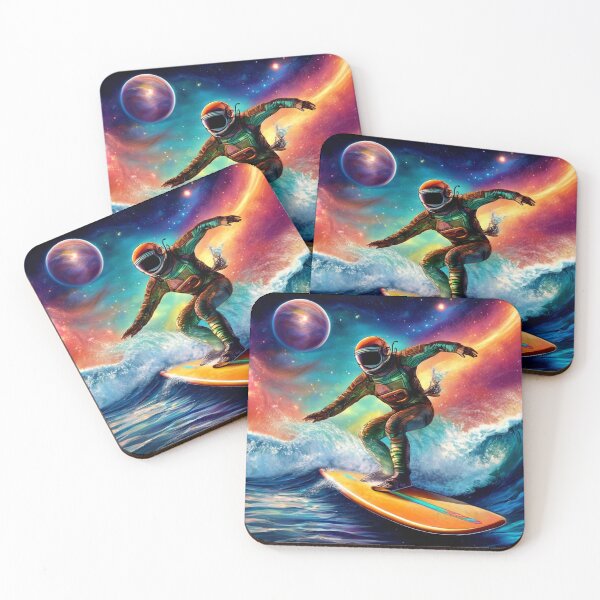 Item preview, Space Surfing on Galactic Waves designed and sold by Zofia Sosnecka.