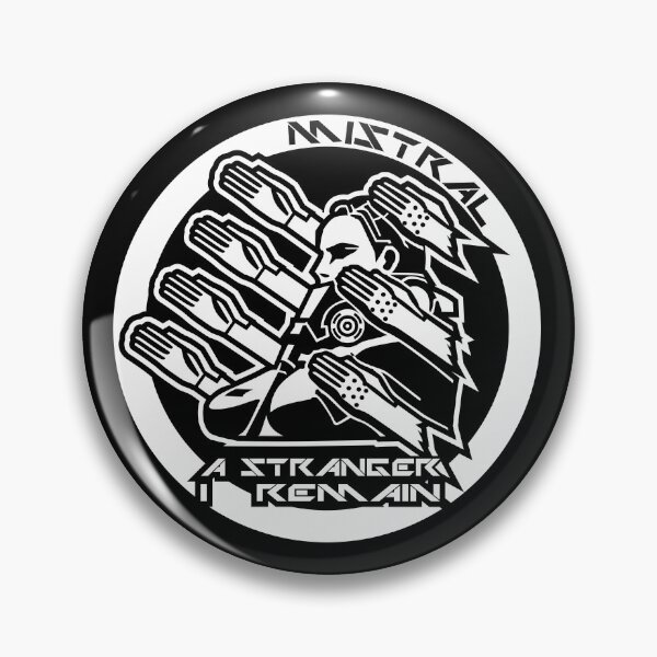 Item preview, Mistral - Metal Gear Rising designed and sold by niftywear.