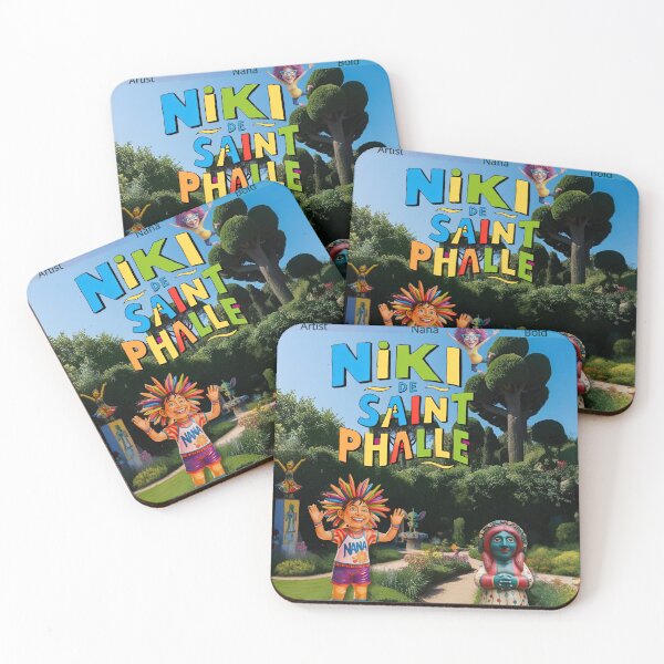 Item preview, Niki de Saint Phalle – Garden of Joy designed and sold by DadimLovesPunky.