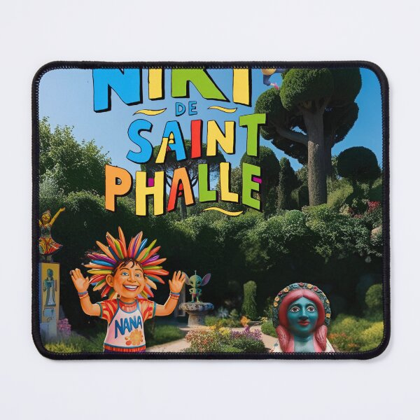 Item preview, Niki de Saint Phalle – Garden of Joy designed and sold by DadimLovesPunky.