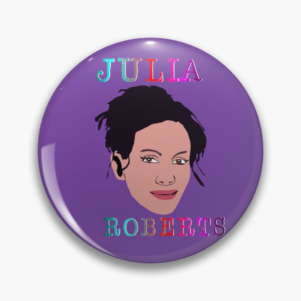 Item preview, Julia Roberts illustration designed and sold by ZooStateofMind.