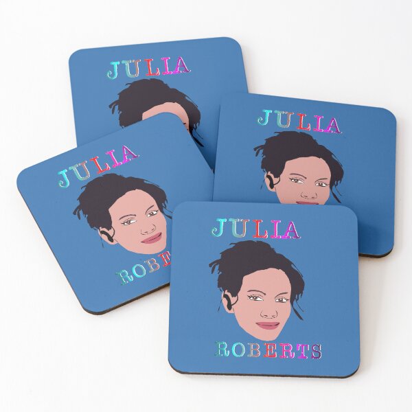 Item preview, Julia Roberts illustration designed and sold by ZooStateofMind.