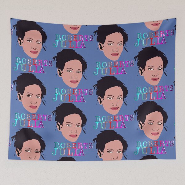 Item preview, Julia Roberts illustration designed and sold by ZooStateofMind.
