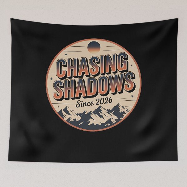 Item preview, total solar eclipse 2026 - solar eclipse -  eclipse chaser - astronomy lover - space art - celestial event - stargazer - skywatcher - moon and sun - totality 2026 - space lover designed and sold by JansenGS.
