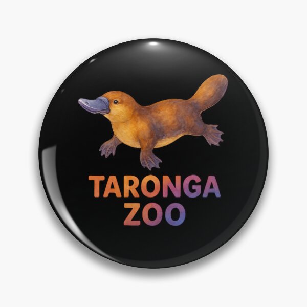 Item preview, Platypus – Taronga Zoo Watercolor Wildlife Art designed and sold by EuropeanPrints.