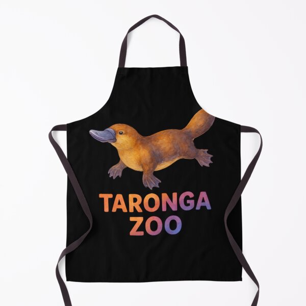 Item preview, Platypus – Taronga Zoo Watercolor Wildlife Art designed and sold by EuropeanPrints.