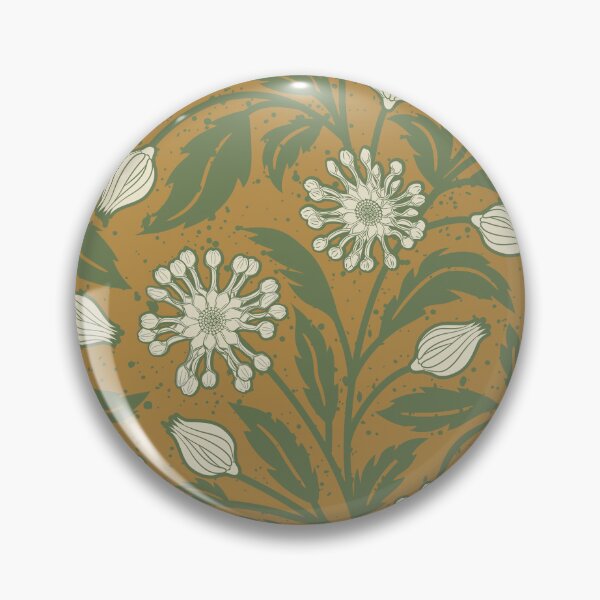 Item preview, Wild Daisies-Sage & Goldenrod designed and sold by Pamelandia.
