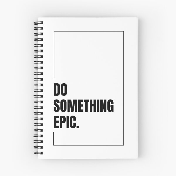 Item preview, DO SOMETHING EPIC designed and sold by TheThreeOFive.