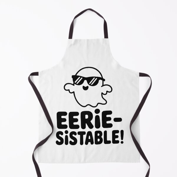 Item preview, Eerie-Sistable! Cute Halloween Ghost Pun designed and sold by PMCreative.