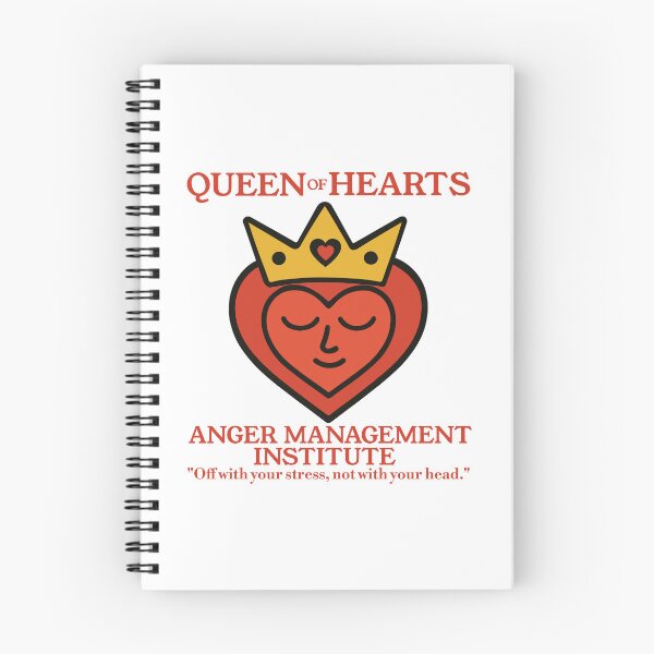 Item preview, Queen of Hearts - Anger Management - Alice in Wonderland designed and sold by CosmicTornado.