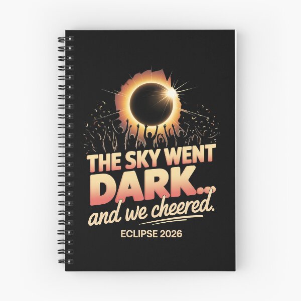Item preview, total solar eclipse 2026 - astrophotography - eclipse viewing - science nerd - cosmic vibes - sky phenomena - planetary alignment - universe - galaxy lover - cosmic adventure designed and sold by JansenGS.