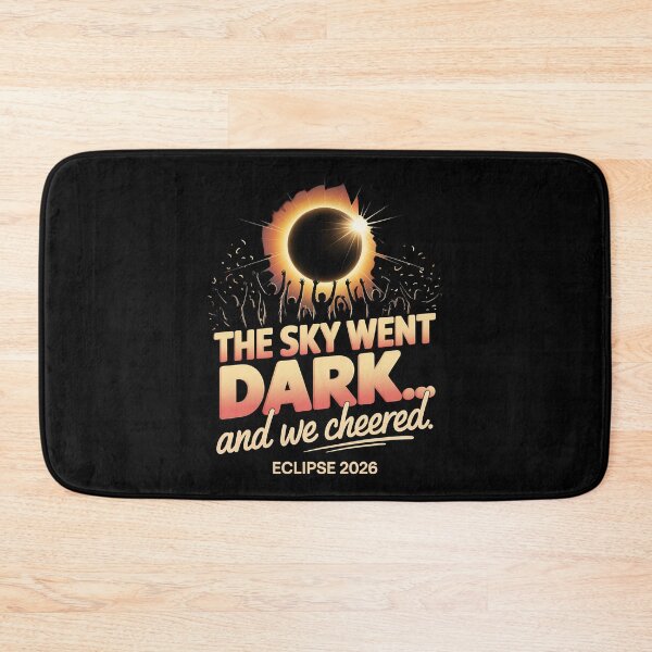 Item preview, total solar eclipse 2026 - astrophotography - eclipse viewing - science nerd - cosmic vibes - sky phenomena - planetary alignment - universe - galaxy lover - cosmic adventure designed and sold by JansenGS.