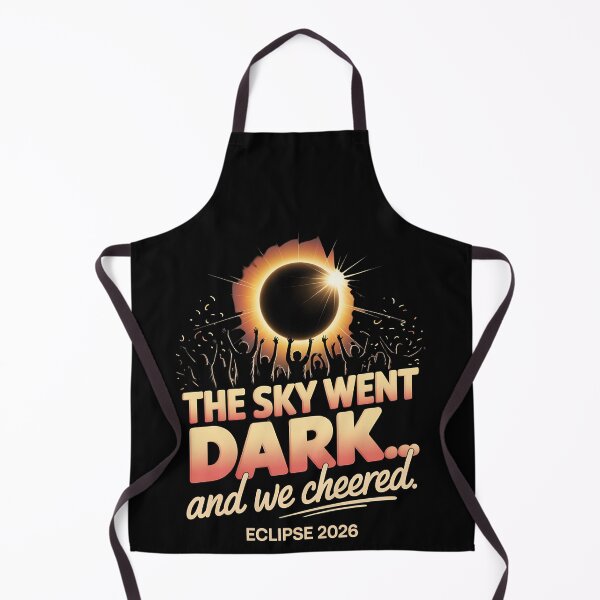 Item preview, total solar eclipse 2026 - astrophotography - eclipse viewing - science nerd - cosmic vibes - sky phenomena - planetary alignment - universe - galaxy lover - cosmic adventure designed and sold by JansenGS.