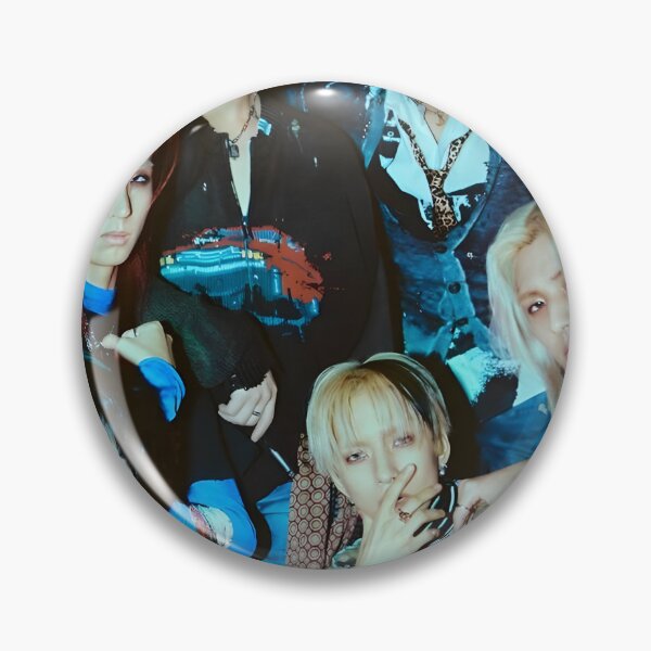 Item preview, Xdinary Heroes Inspired – LXVE to DEATH Era K-Rock Concept Collection | Fan-Made Art Series designed and sold by Valeree Store.