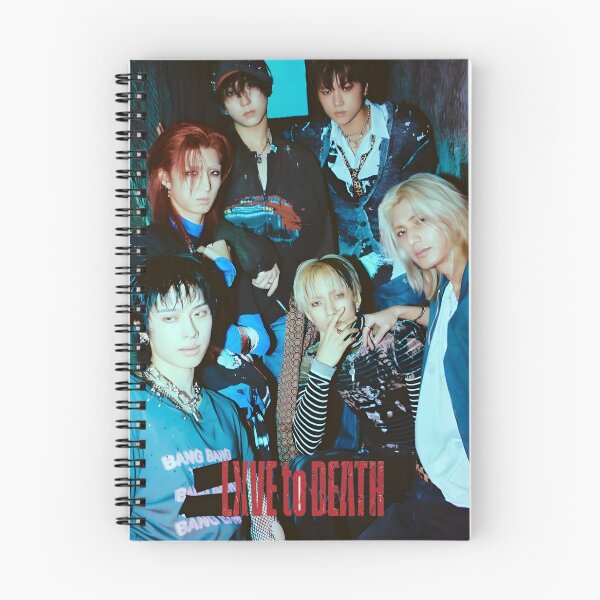 Item preview, Xdinary Heroes Inspired – LXVE to DEATH Era K-Rock Concept Collection | Fan-Made Art Series designed and sold by Valeree Store.