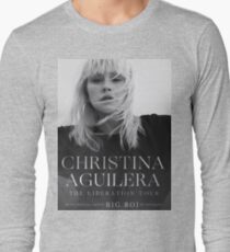 Bona Christina The Liberation Tour Long Sleeve T-Shirt
