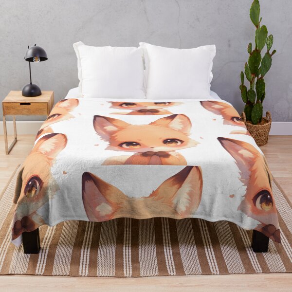 Item preview, Cute fox begging designed and sold by MendaciousMina.