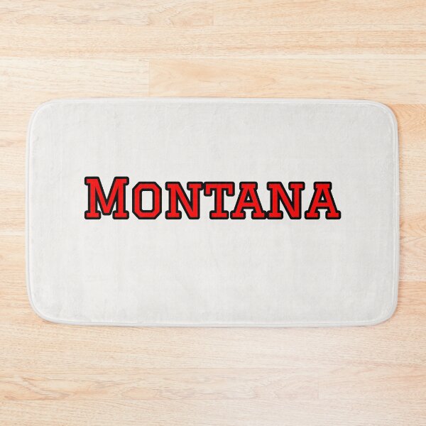Item preview, Montana Typography – Big Sky Country Wilderness Pride designed and sold by Long Family Gifts.