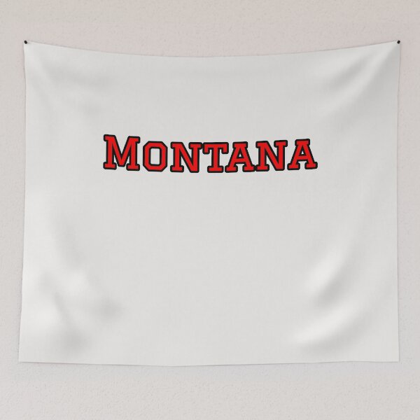 Item preview, Montana Typography – Big Sky Country Wilderness Pride designed and sold by Long Family Gifts.