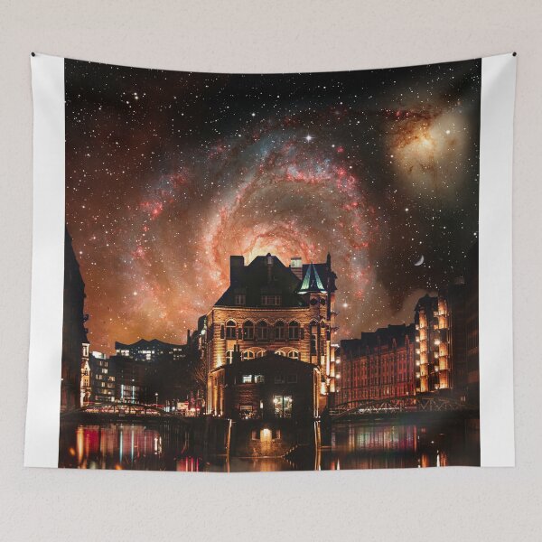 Item preview, "Glowing Berlin" designed and sold by Moonquestart.