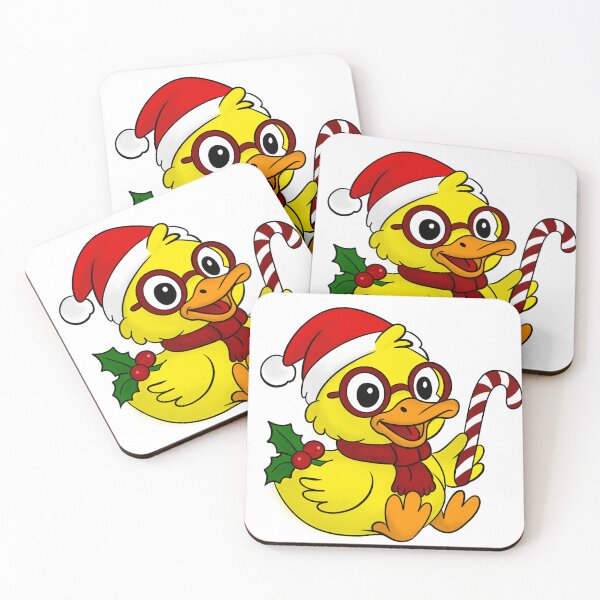 Item preview, Christmas duck designed and sold by Designs by Lara Joline Falkenberg.