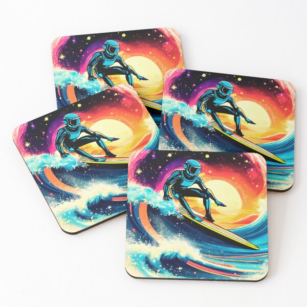 Item preview, Space Surfing on Galactic Waves designed and sold by Zofia Sosnecka.