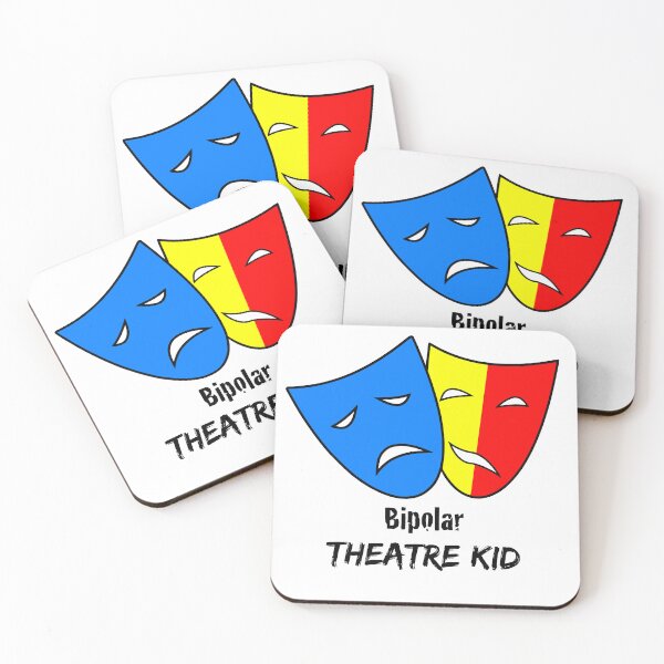Item preview, Bipolar Theatre Kid (black) designed and sold by Bipolar, Etc..
