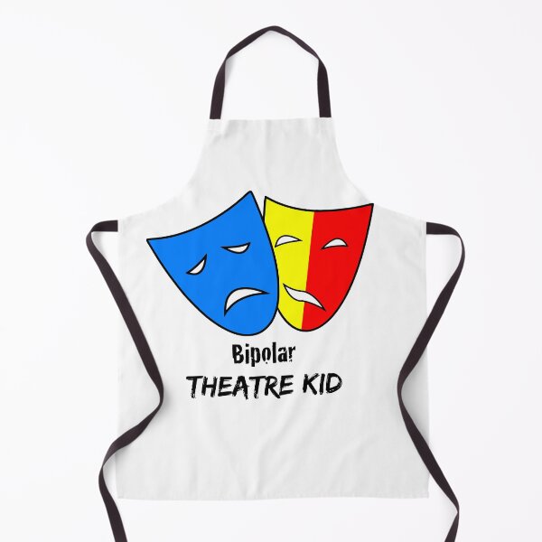 Item preview, Bipolar Theatre Kid (black) designed and sold by Bipolar, Etc..