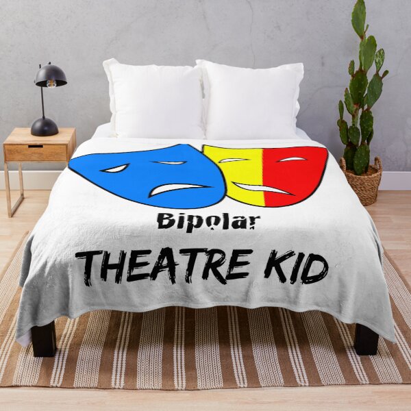 Artikelvorschau, Bipolares Theaterkind (schwarz) entworfen und verkauft von Bipolar, Etc..