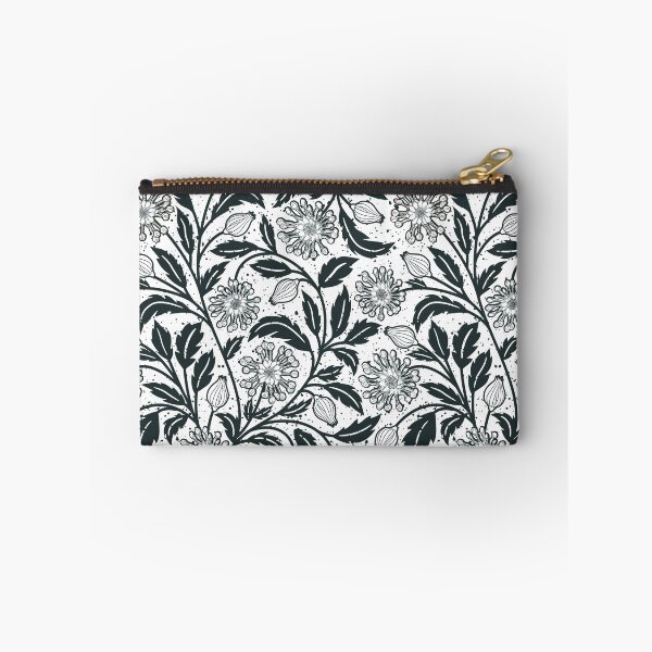 Item preview, Wild Daisies-Black & White designed and sold by Pamelandia.
