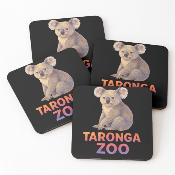 Item preview, Koala – Taronga Zoo Watercolor Wildlife Art designed and sold by EuropeanPrints.
