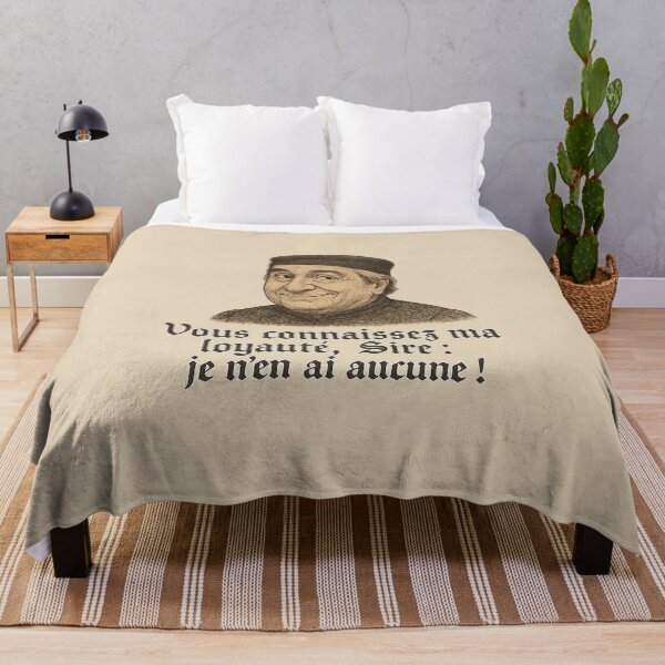 Item preview, “You know my loyalty, Sire: I have none!” | Kaamelott Quote Part 2 designed and sold by Bratak.