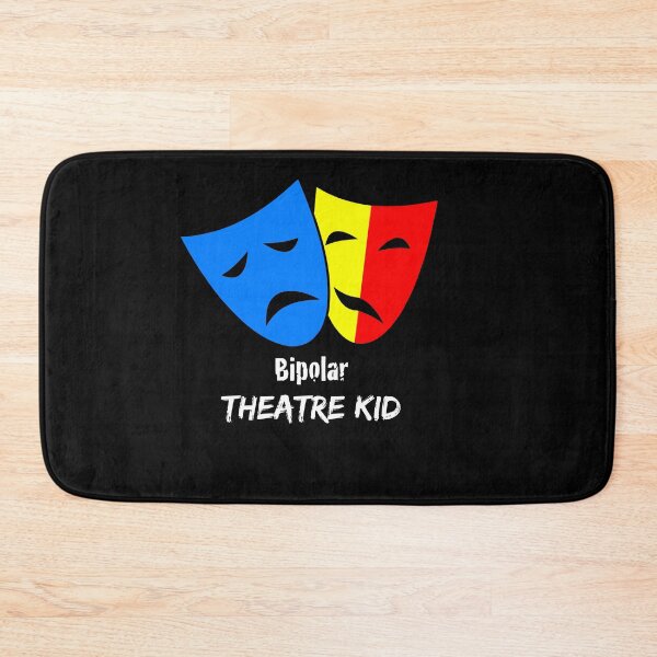 Artikelvorschau, Bipolares Theaterkind (weiß) entworfen und verkauft von Bipolar, Etc..
