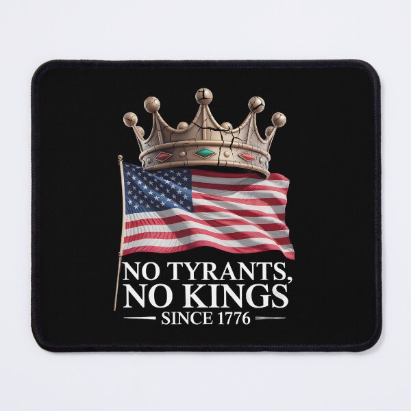 Item preview, No Tyrants No Kings designed and sold by Millsoft.