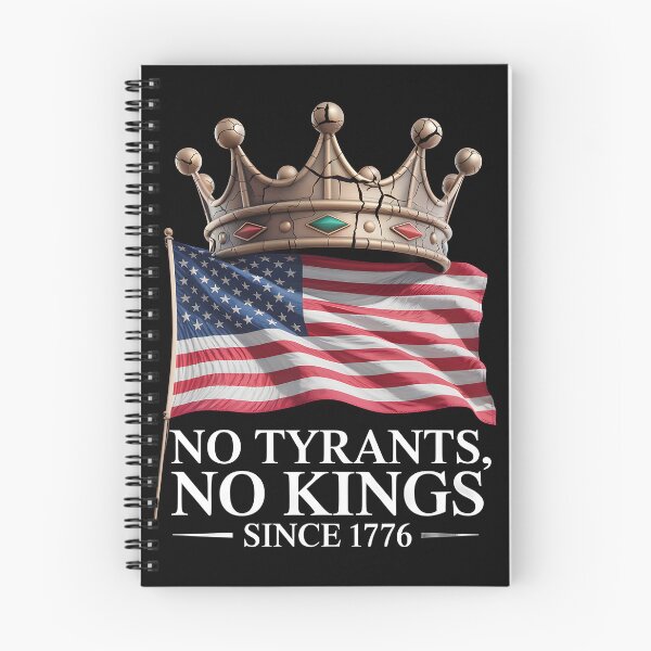Item preview, No Tyrants No Kings designed and sold by Millsoft.
