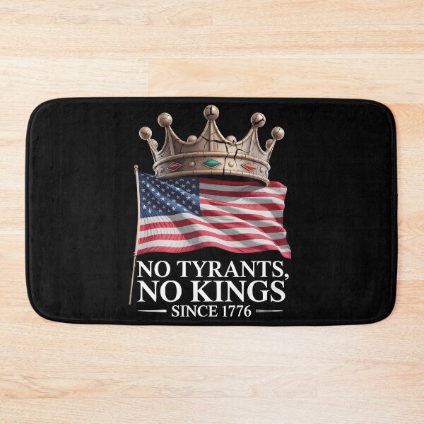 Item preview, No Tyrants No Kings designed and sold by Millsoft.
