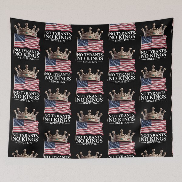 Item preview, No Tyrants No Kings designed and sold by Millsoft.