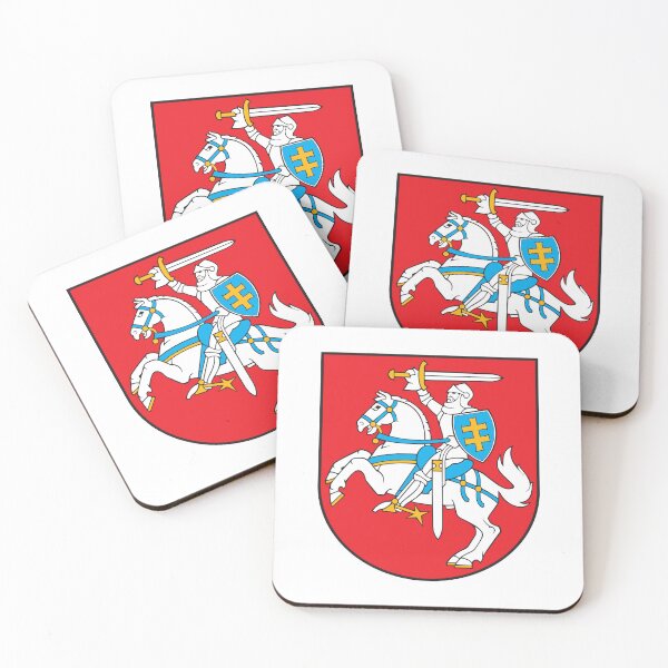 Item preview, Coat of arms Lithuania designed and sold by tony4urban.